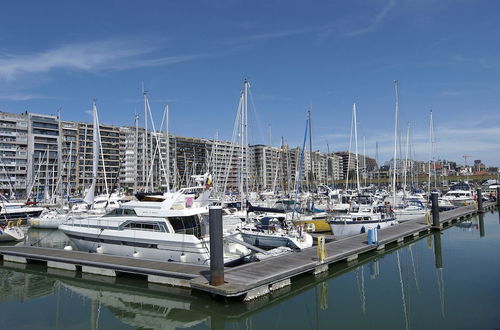 Foto 18 - Nice Apartment With Blankenberge City View