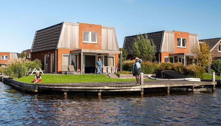 Foto 1 - Holiday Home With Jetty Near Sneekermeer