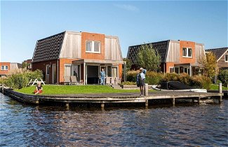 Foto 1 - Holiday Home With Jetty Near Sneekermeer