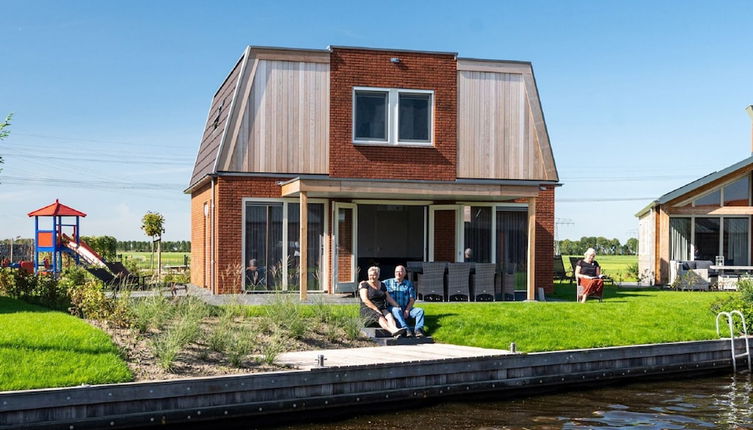 Foto 1 - Holiday Home With Jetty Near Sneekermeer