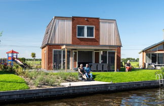 Foto 1 - Holiday Home With Jetty Near Sneekermeer