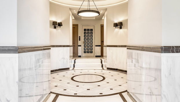 Entrada (vista interior)