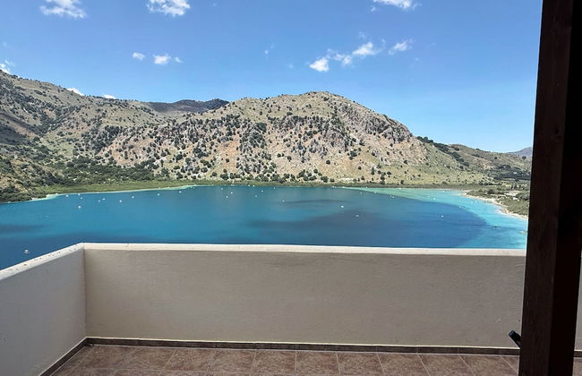 Linda's Villa In Unrivalled Position in Kournas - Amazing View! - Foto 22