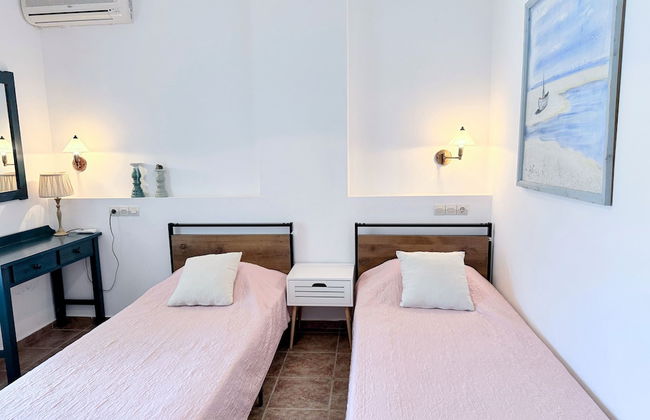 Linda's Villa In Unrivalled Position in Kournas - Amazing View! - Foto 10