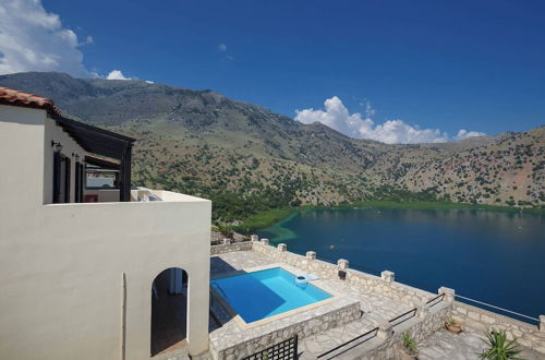 Photo 31 - Lakescape Villa In Kournas - Amazing View