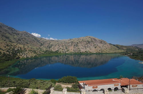 Photo 34 - Lakescape Villa In Kournas - Amazing View