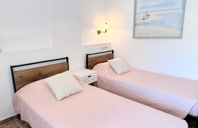 Linda's Villa In Unrivalled Position in Kournas - Amazing View! - Foto 12