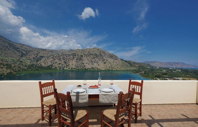 Linda's Villa In Unrivalled Position in Kournas - Amazing View! - Foto 21