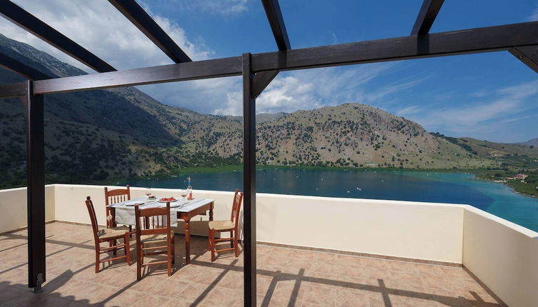 Photo 1 - Linda's Villa In Unrivalled Position in Kournas - Amazing View