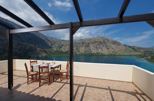 Photo 1 - Lakescape Villa In Kournas - Amazing View