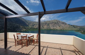 Photo 1 - Linda's Villa In Unrivalled Position in Kournas - Amazing View