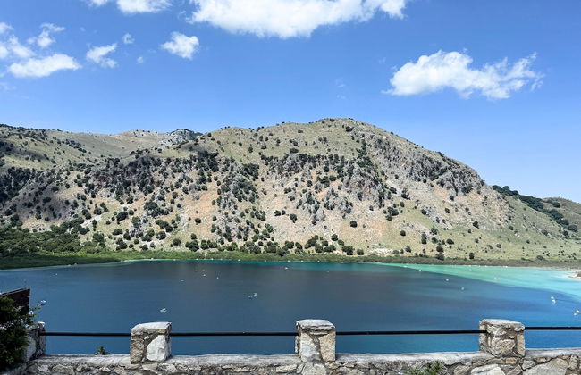 Linda's Villa In Unrivalled Position in Kournas - Amazing View! - Foto 1