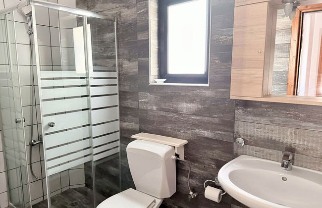 Linda's Villa In Unrivalled Position in Kournas - Amazing View! - Foto 24