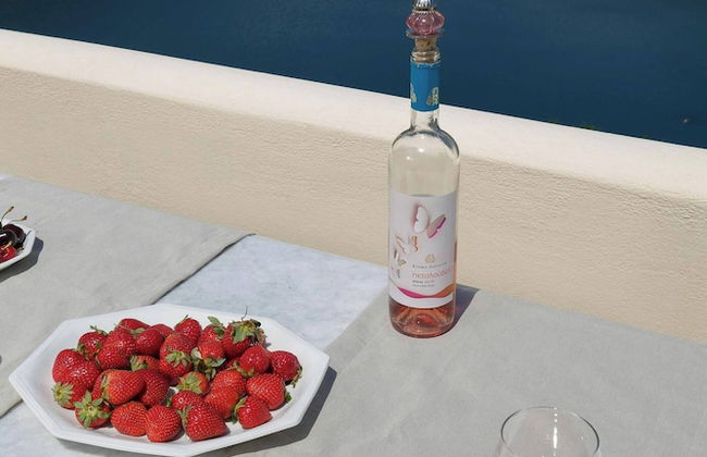 Linda's Villa In Unrivalled Position in Kournas - Amazing View! - Foto 34