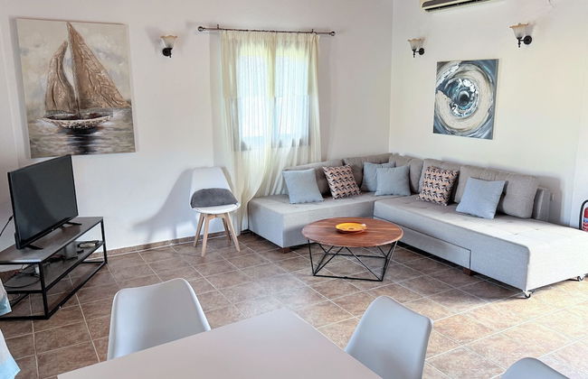 Linda's Villa In Unrivalled Position in Kournas - Amazing View! - Foto 20