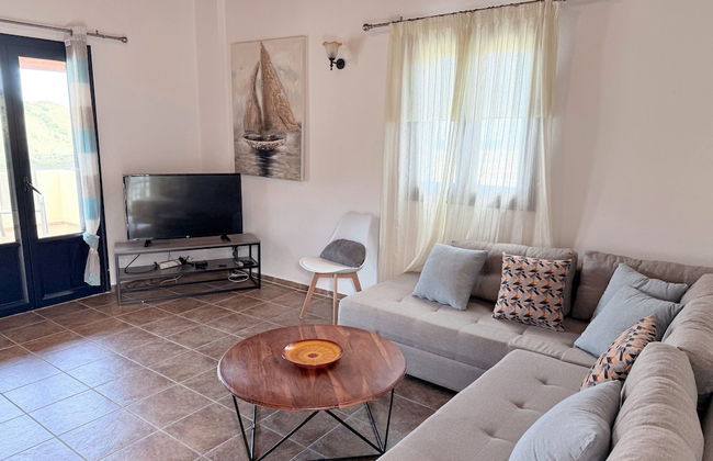 Linda's Villa In Unrivalled Position in Kournas - Amazing View! - Foto 17