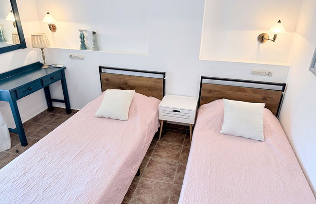 Linda's Villa In Unrivalled Position in Kournas - Amazing View! - Foto 11