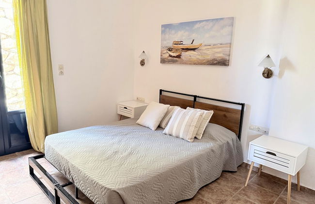 Linda's Villa In Unrivalled Position in Kournas - Amazing View! - Foto 3