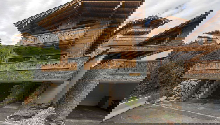 Foto 1 - Chalet With Sauna in Neukirchen am Grossvenediger