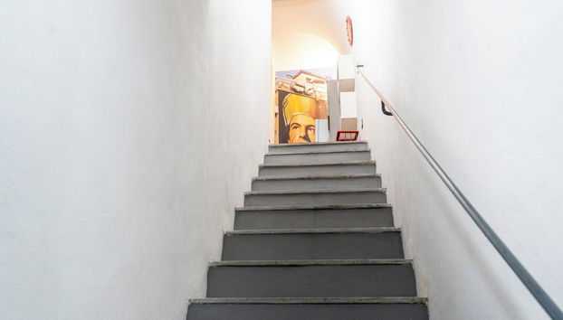 Entrada (vista interior)