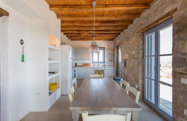 An Amazing Stone Villa-a in Serifos w Shared Pool - Foto 14