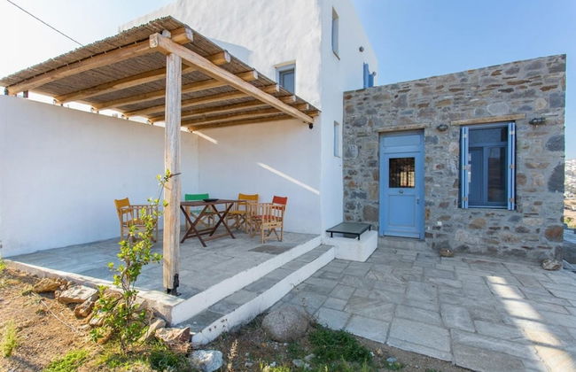 An Amazing Stone Villa-a in Serifos w Shared Pool - Foto 10