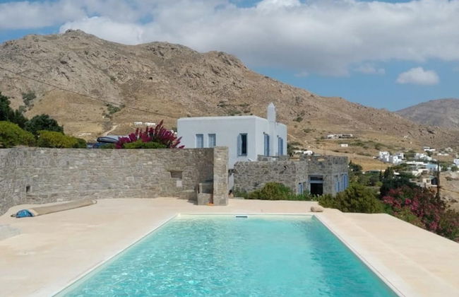 An Amazing Stone Villa-a in Serifos w Shared Pool - Foto 6