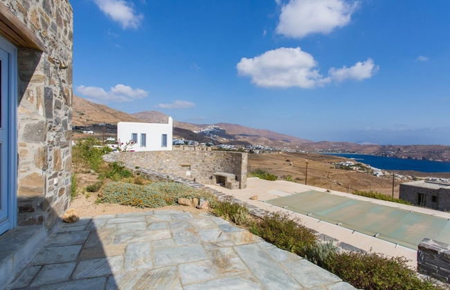 An Amazing Stone Villa-a in Serifos w Shared Pool - Foto 5