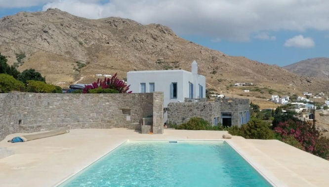 Foto 1 - An Amazing Stone Villa-a in Serifos w Shared Pool