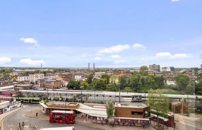 Captivating 1-bed Apartment 15 min to Londonbridge - Foto 10