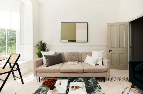 Foto 10 - The London Maisonette - Alluring 3bdr Flat With Garden