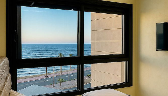 Foto 1 - Beachfront Chalet in Porto Said With Pool