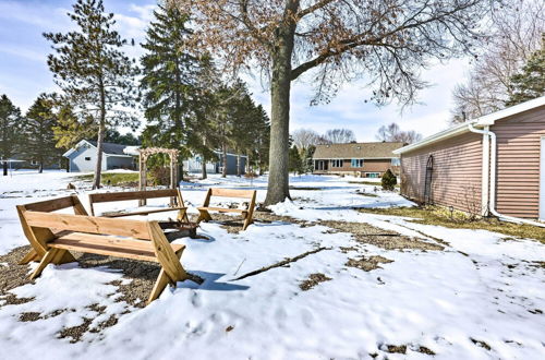 Photo 3 - Beaver Dam Lake Retreat w/ Fire Pit & Dock