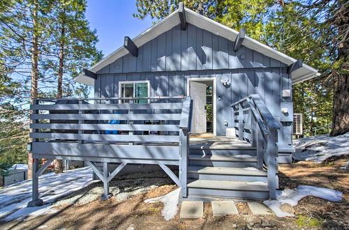 Photo 4 - Chic Running Springs Forest Cabin w/ Deck