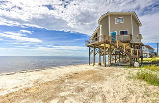 Photo 1 - Secluded Beachfront Gem on Alligator Point