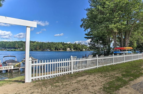 Photo 3 - Laconia Home w/ Beach - 1/2 Mi to Weirs Beach