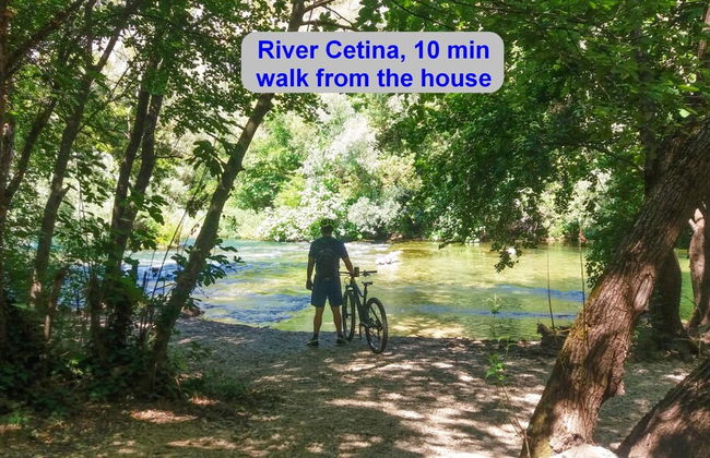 Vacation House With the Pool, Near River Cetina - Foto 45