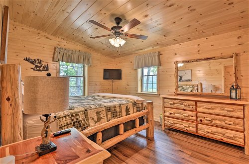 Photo 19 - Upscale Wardensville Cabin w/ Deck and Hot Tub