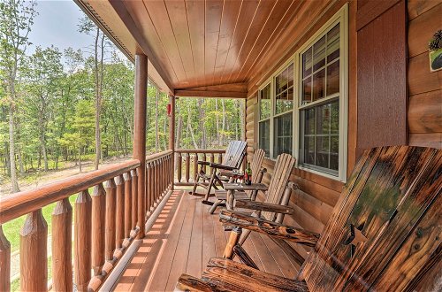 Photo 21 - Upscale Wardensville Cabin w/ Deck and Hot Tub