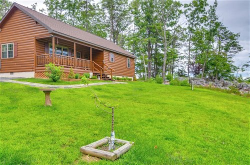 Photo 30 - Upscale Wardensville Cabin w/ Deck and Hot Tub
