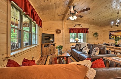 Photo 24 - Upscale Wardensville Cabin w/ Deck and Hot Tub