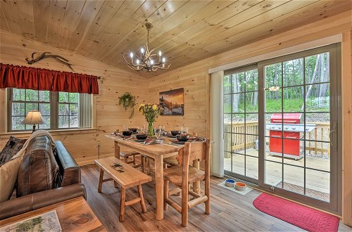 Photo 12 - Upscale Wardensville Cabin w/ Deck and Hot Tub