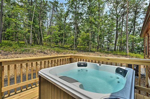 Photo 13 - Upscale Wardensville Cabin w/ Deck and Hot Tub