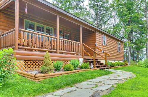 Photo 28 - Upscale Wardensville Cabin w/ Deck and Hot Tub