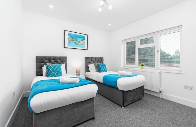 Spacious House With Garden Close to Birmingham City Centre - Foto 6