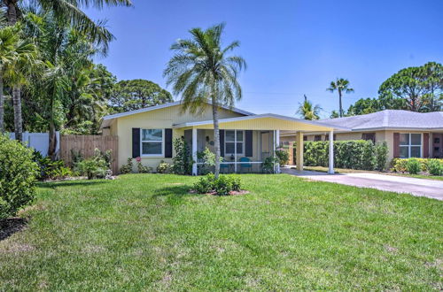 Photo 23 - Tasteful Mod Home w/ Patio + Grill <2 Mi to Beach