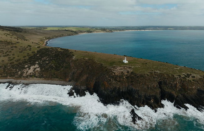 CABN Kangaroo Island Ocean View Private Off Grid Luxury Accommodation - Foto 35