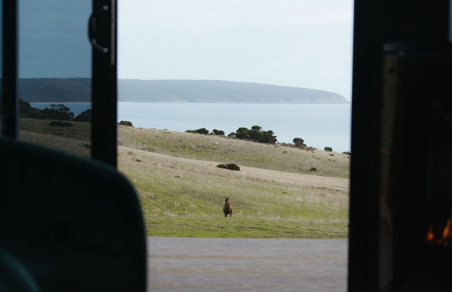 CABN Kangaroo Island Ocean View Private Off Grid Luxury Accommodation - Foto 36