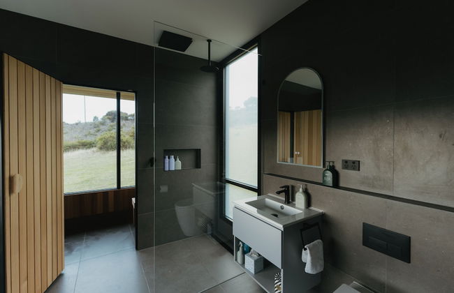 CABN Kangaroo Island Ocean View Private Off Grid Luxury Accommodation - Foto 11