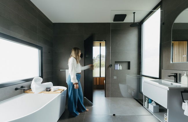 CABN Kangaroo Island Ocean View Private Off Grid Luxury Accommodation - Foto 10